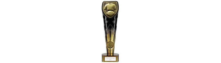 FUSION COBRA FOOTBALL SHIRT RESIN TROPHY - 4 SIZES 15CM - 22.5CM FUSION COBRA FOOTBALL SHIRT RESIN TROPHY - 4 SIZES 15CM - 22.5CM